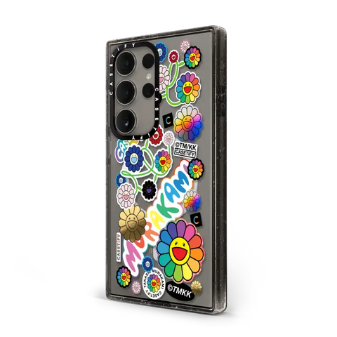 FLOWERS STICKER MANIA PHONE CASE