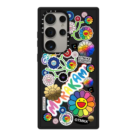 FLOWERS STICKER MANIA PHONE CASE