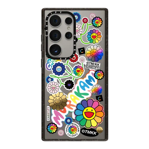 FLOWERS STICKER MANIA PHONE CASE