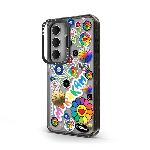 FLOWERS STICKER MANIA PHONE CASE