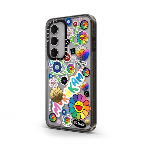 FLOWERS STICKER MANIA PHONE CASE