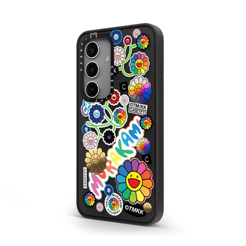 FLOWERS STICKER MANIA PHONE CASE