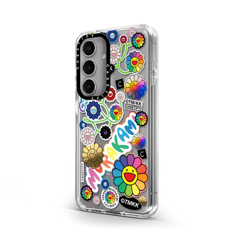 FLOWERS STICKER MANIA PHONE CASE