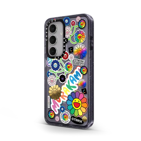 FLOWERS STICKER MANIA PHONE CASE