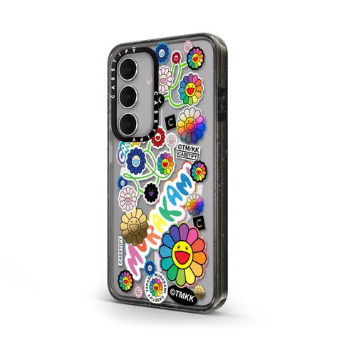 FLOWERS STICKER MANIA PHONE CASE