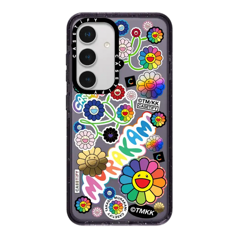 FLOWERS STICKER MANIA PHONE CASE