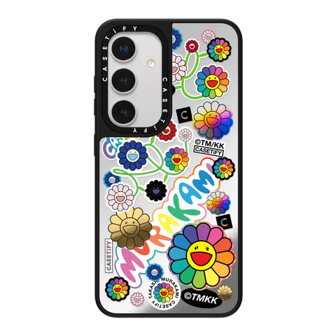 FLOWERS STICKER MANIA PHONE CASE