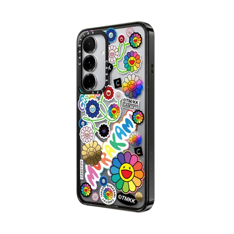 FLOWERS STICKER MANIA PHONE CASE