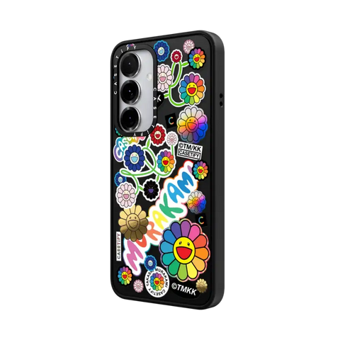 FLOWERS STICKER MANIA PHONE CASE