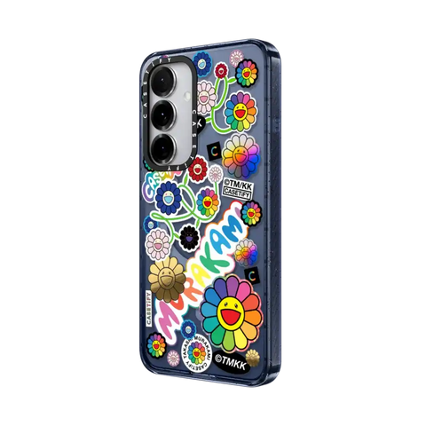 FLOWERS STICKER MANIA PHONE CASE