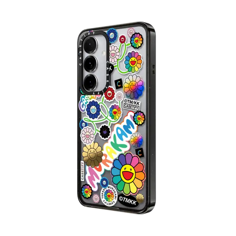 FLOWERS STICKER MANIA PHONE CASE