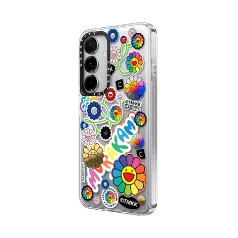 FLOWERS STICKER MANIA PHONE CASE