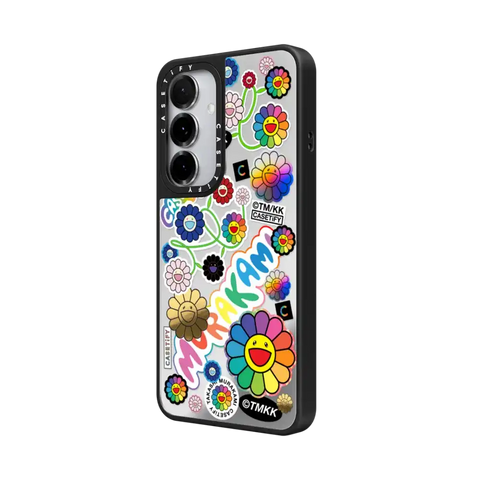 FLOWERS STICKER MANIA PHONE CASE
