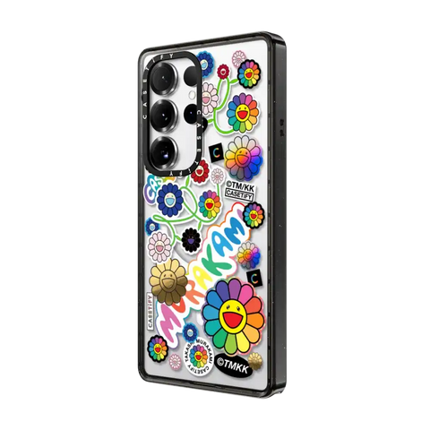 FLOWERS STICKER MANIA PHONE CASE