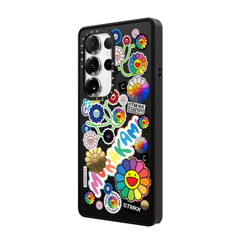 FLOWERS STICKER MANIA PHONE CASE