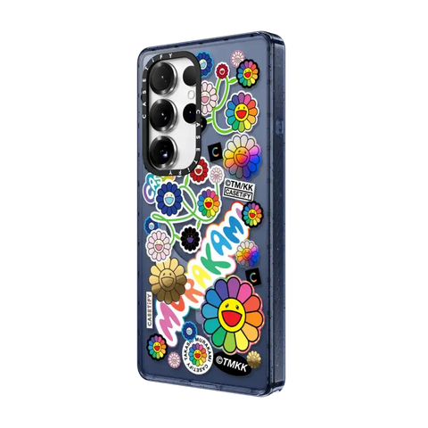 FLOWERS STICKER MANIA PHONE CASE