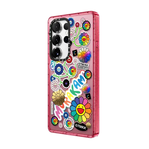 FLOWERS STICKER MANIA PHONE CASE