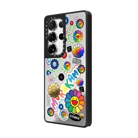 FLOWERS STICKER MANIA PHONE CASE
