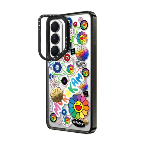 FLOWERS STICKER MANIA PHONE CASE