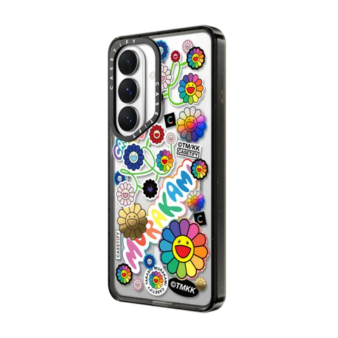 FLOWERS STICKER MANIA PHONE CASE