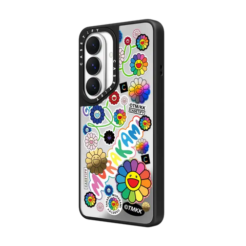 FLOWERS STICKER MANIA PHONE CASE