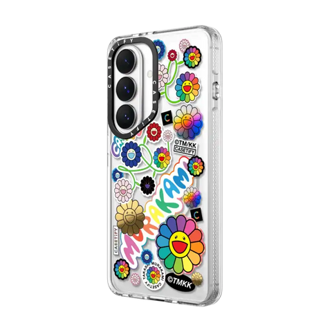 FLOWERS STICKER MANIA PHONE CASE