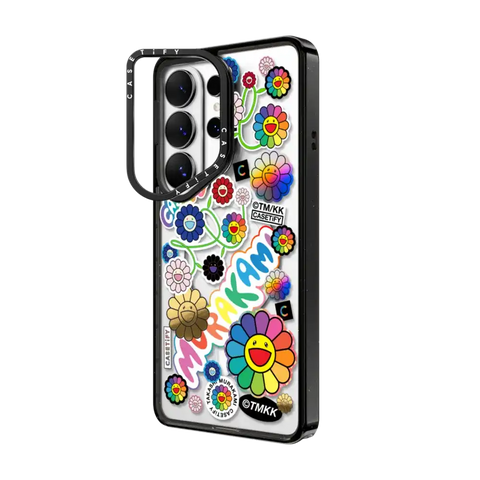 FLOWERS STICKER MANIA PHONE CASE