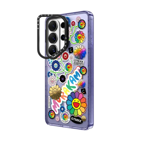 FLOWERS STICKER MANIA PHONE CASE