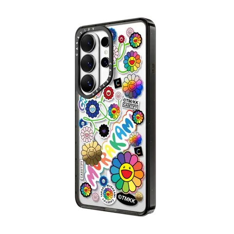 FLOWERS STICKER MANIA PHONE CASE