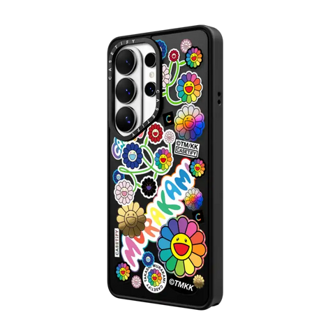 FLOWERS STICKER MANIA PHONE CASE