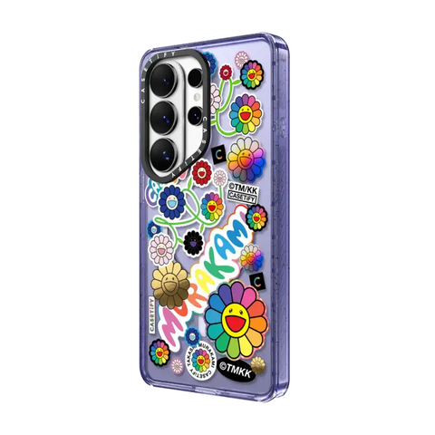 FLOWERS STICKER MANIA PHONE CASE