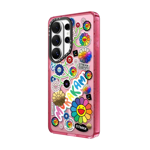 FLOWERS STICKER MANIA PHONE CASE