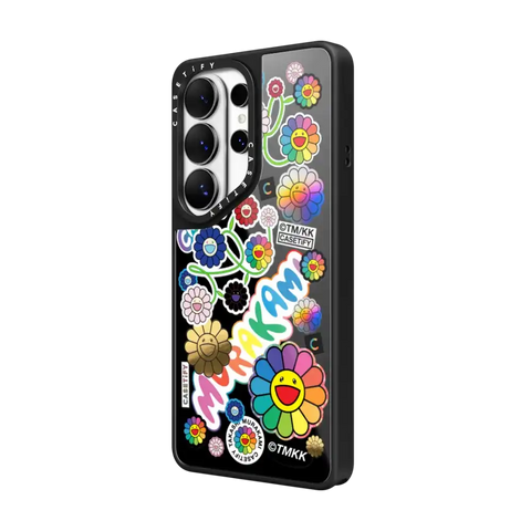 FLOWERS STICKER MANIA PHONE CASE