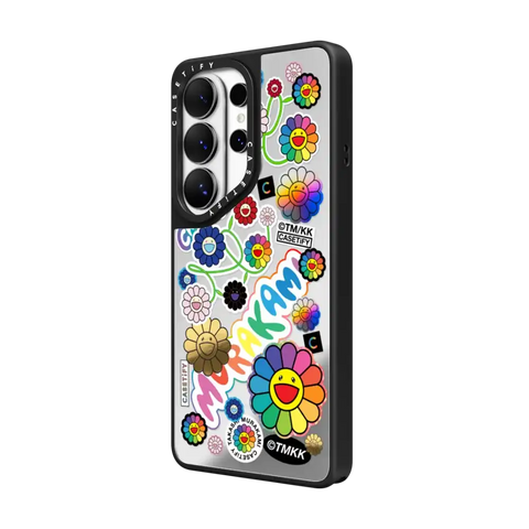 FLOWERS STICKER MANIA PHONE CASE
