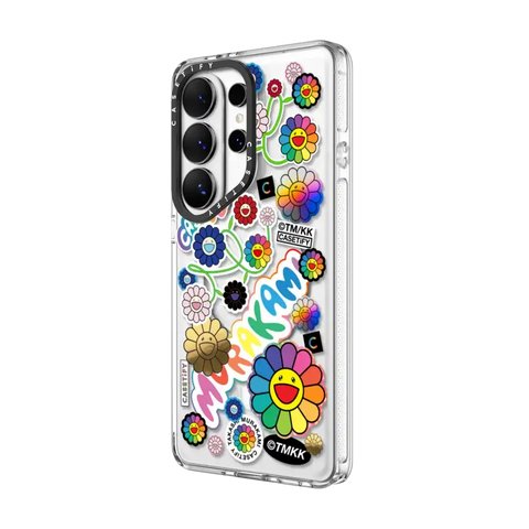 FLOWERS STICKER MANIA PHONE CASE