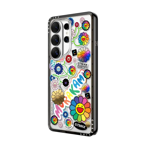 FLOWERS STICKER MANIA PHONE CASE