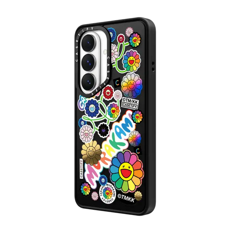 FLOWERS STICKER MANIA PHONE CASE