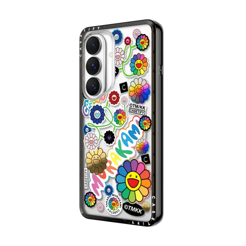 FLOWERS STICKER MANIA PHONE CASE
