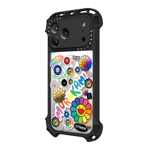 FLOWERS STICKER MANIA PHONE CASE