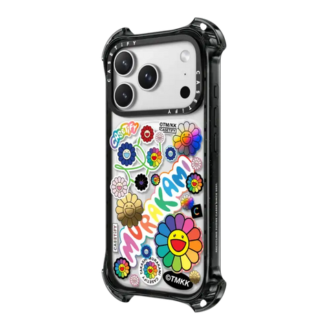 FLOWERS STICKER MANIA PHONE CASE