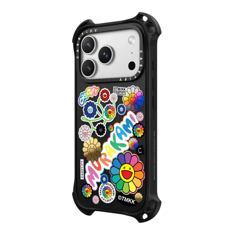 FLOWERS STICKER MANIA PHONE CASE