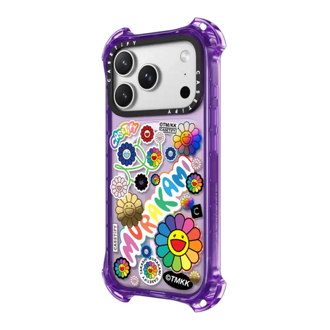 FLOWERS STICKER MANIA PHONE CASE