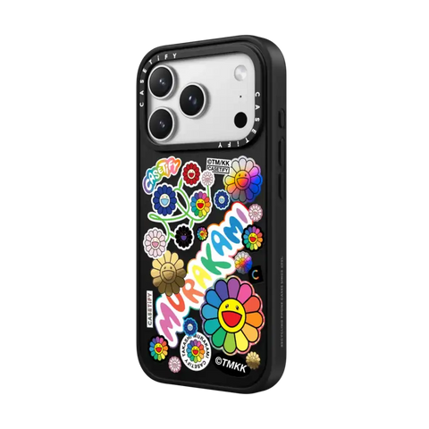 FLOWERS STICKER MANIA PHONE CASE