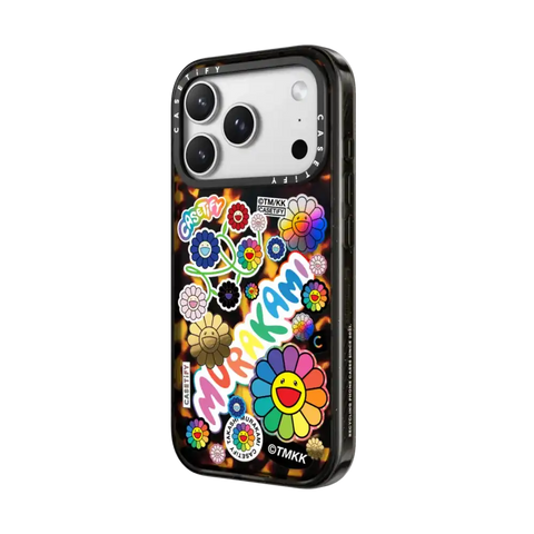 FLOWERS STICKER MANIA PHONE CASE