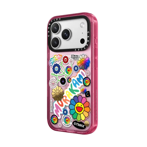 FLOWERS STICKER MANIA PHONE CASE