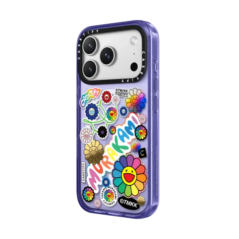 FLOWERS STICKER MANIA PHONE CASE