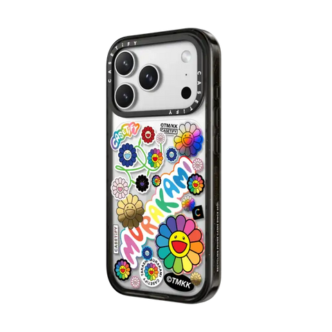 FLOWERS STICKER MANIA PHONE CASE