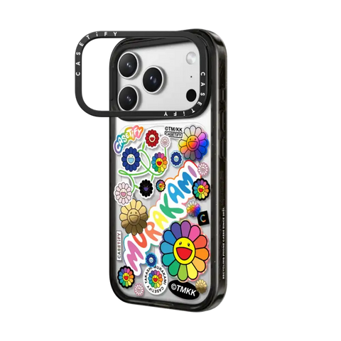 FLOWERS STICKER MANIA PHONE CASE