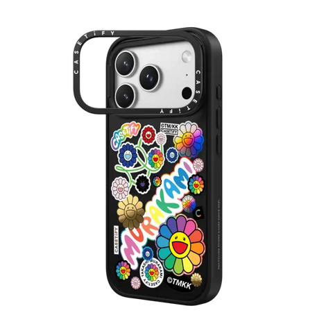 FLOWERS STICKER MANIA PHONE CASE
