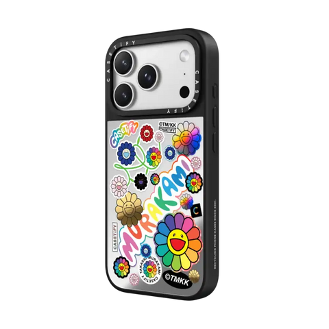 FLOWERS STICKER MANIA PHONE CASE